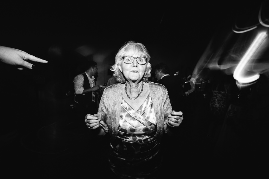 old lady dancing