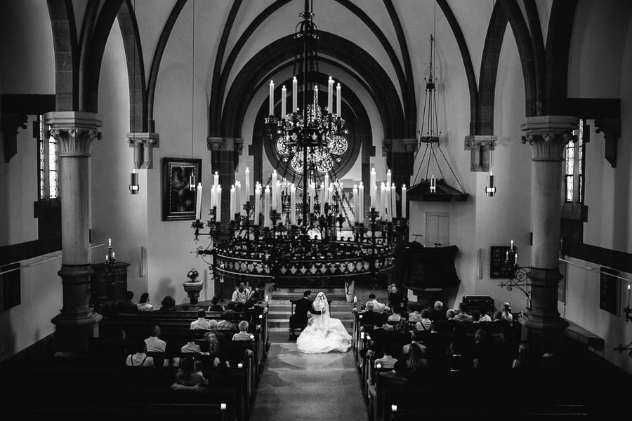 beautiuful church from above meran wedding