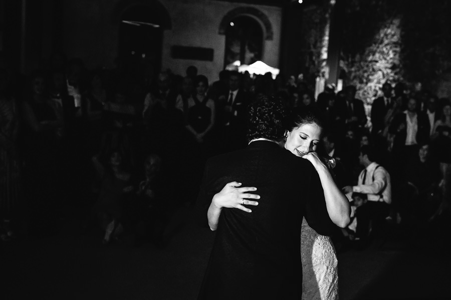 liza and brian wedding first dance la cervara abbey portofino