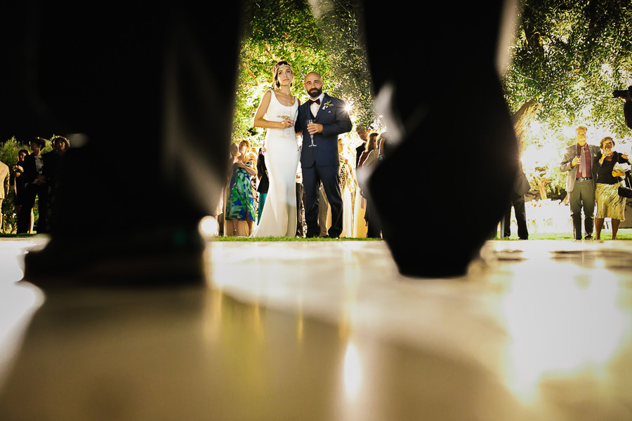 fantastic tenor singer during wedding in apulia