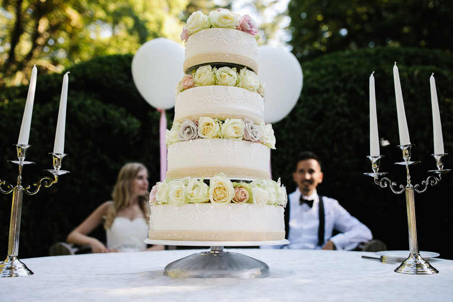 Hochzeitstorte Schloss Rubein, Meran