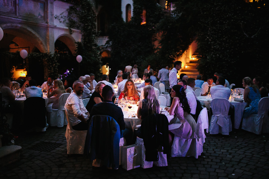 Wedding Reception Rubein Castle Meran