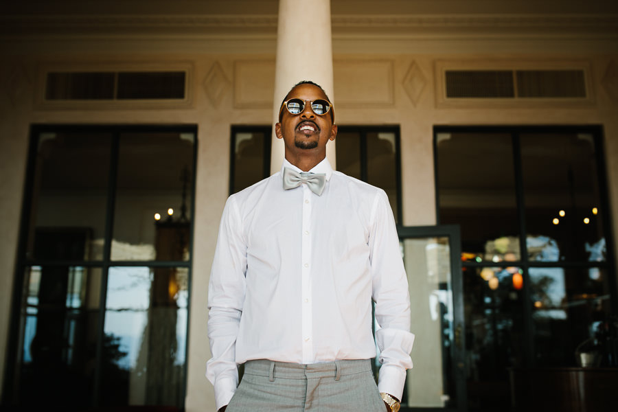 groom portrait taormina