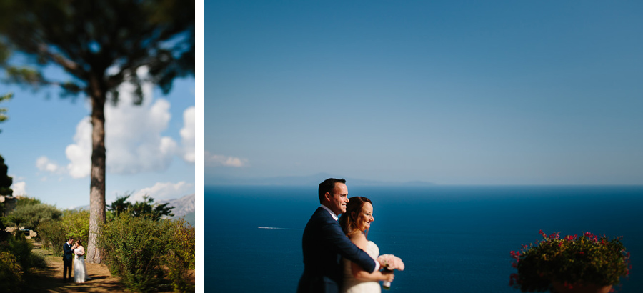 Villa Cimbrone Wedding Photographer Ravello Amalfi