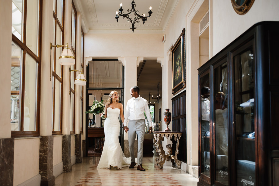 bride and groom portrait hotel timeo taormina
