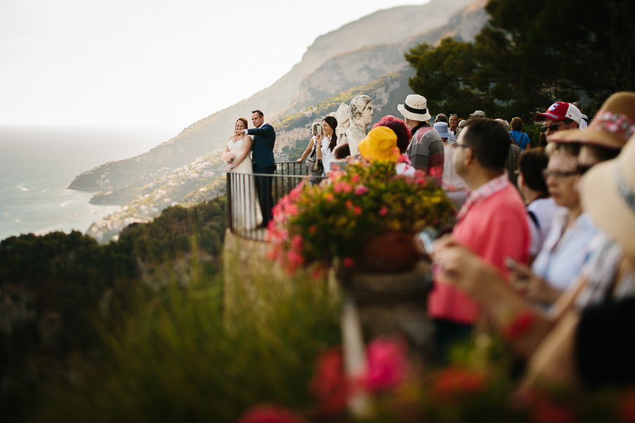 Wedding Portrait Villa Cimbrone