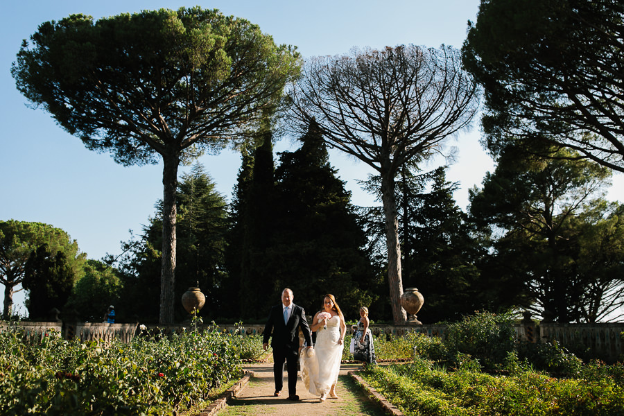 Villa Cimbrone Wedding Ceremony