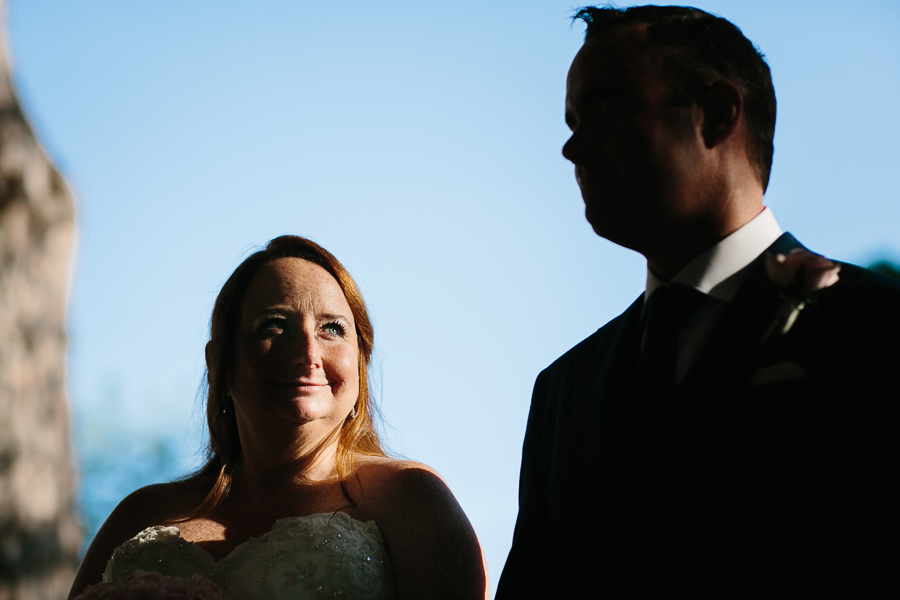 bride and groom wedding ceremony amalfi