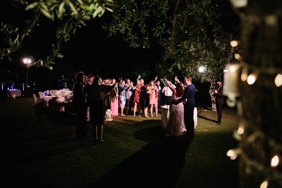 beautiful wedding reception villa cimbrone