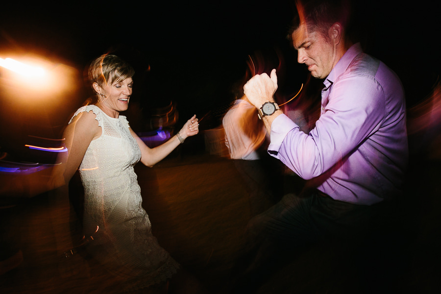 dancing wedding guests