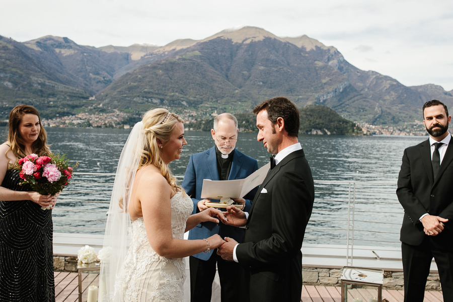 Wedding Ceremony Hotel Villa Aurora Lezzeno Lake Como