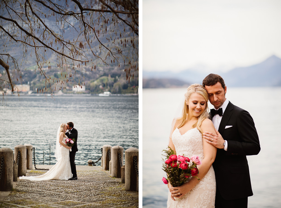 Villa Melzi Wedding Portrait Bellagio Lake Como Italy