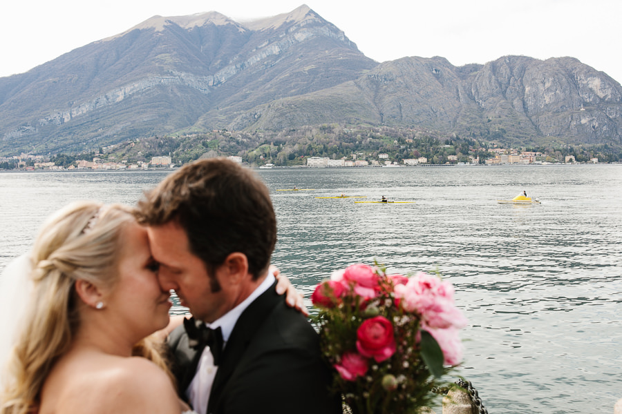 Villa Melzi Wedding Portrait