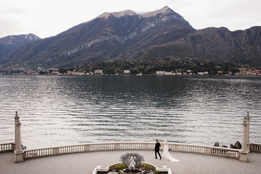 Villa Melzi Wedding with a view