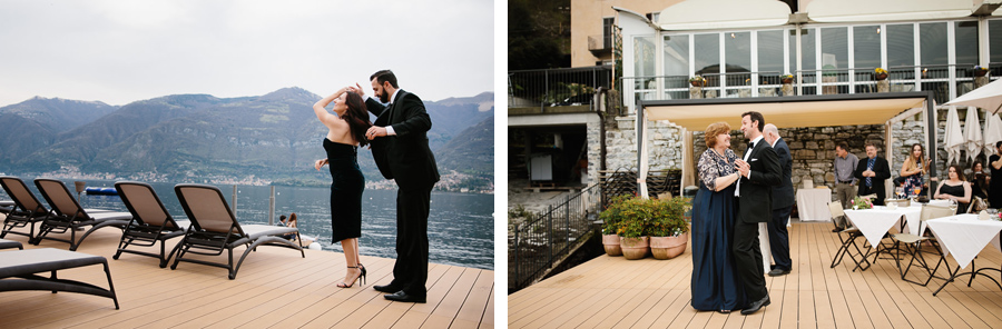Wedding Dances at Hotel Villa Aurora Lezzeno Lake Como
