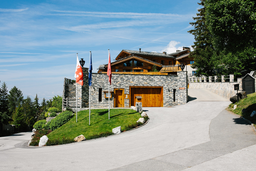 LeCrans Hotel Wedding Crans-Montana