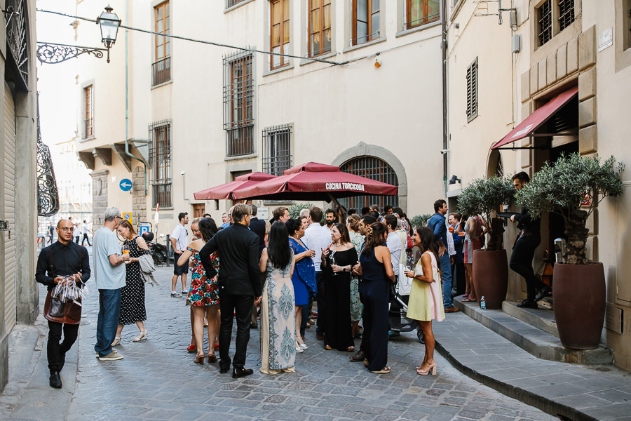 Ristorante Torcicod​a Florence rehearsal dinner