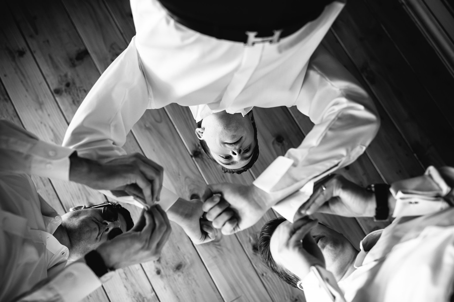 Groom Preparation LeCrans Hotel Destination Wedding Crans Montan