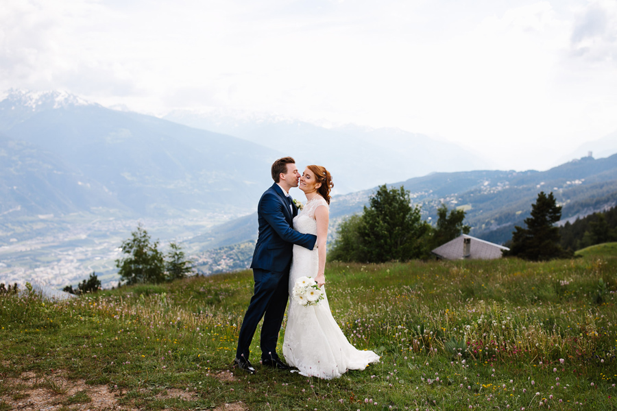 Switzerland Wedding Photographer Sion