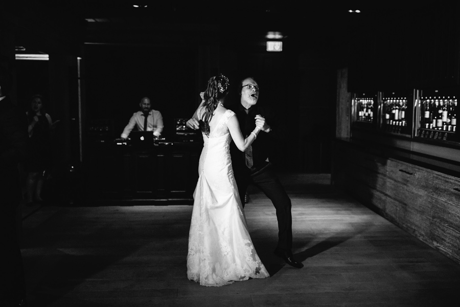 Bride and Groom First Dance