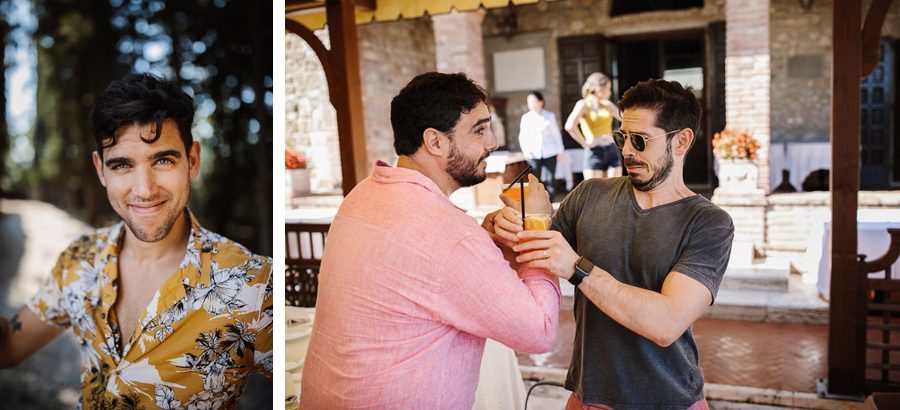 Tuscany Elopement Wedding Photographer