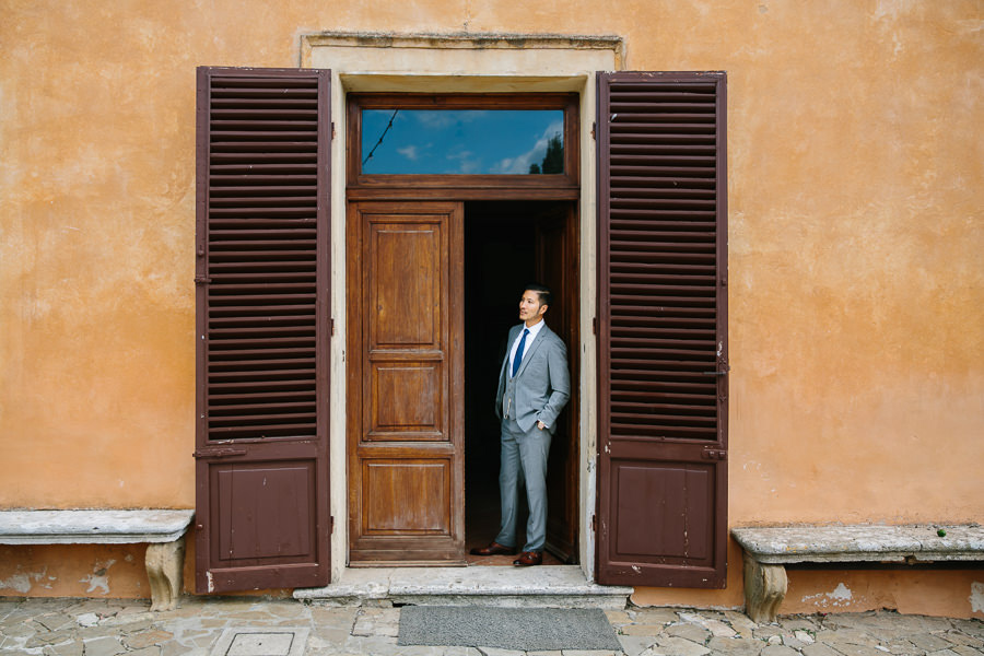 Villa Catignano Wedding Photographer