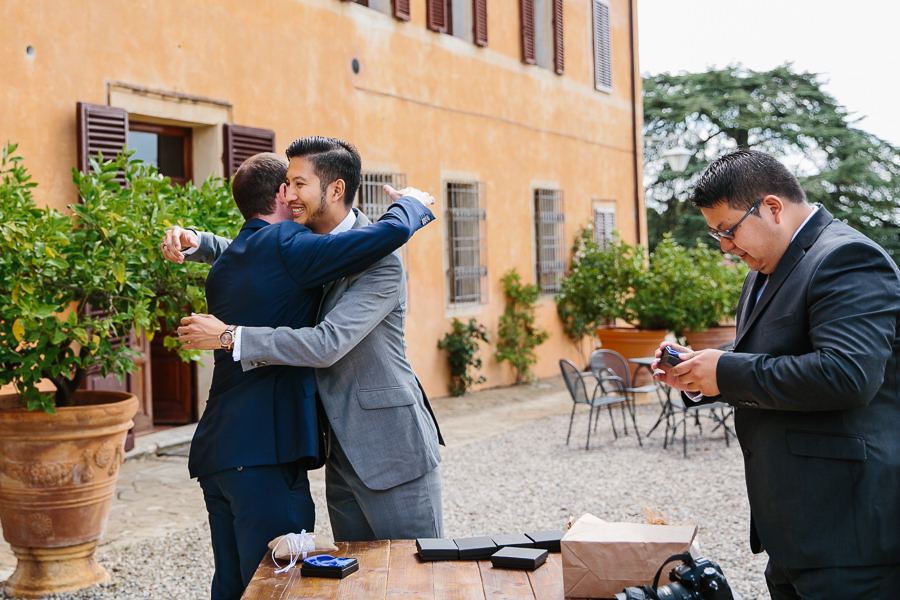 Villa Catignano Wedding Photographer