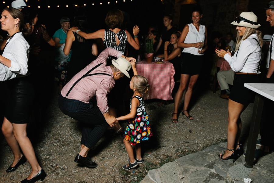 mafia wedding rehearsal dinner tuscany