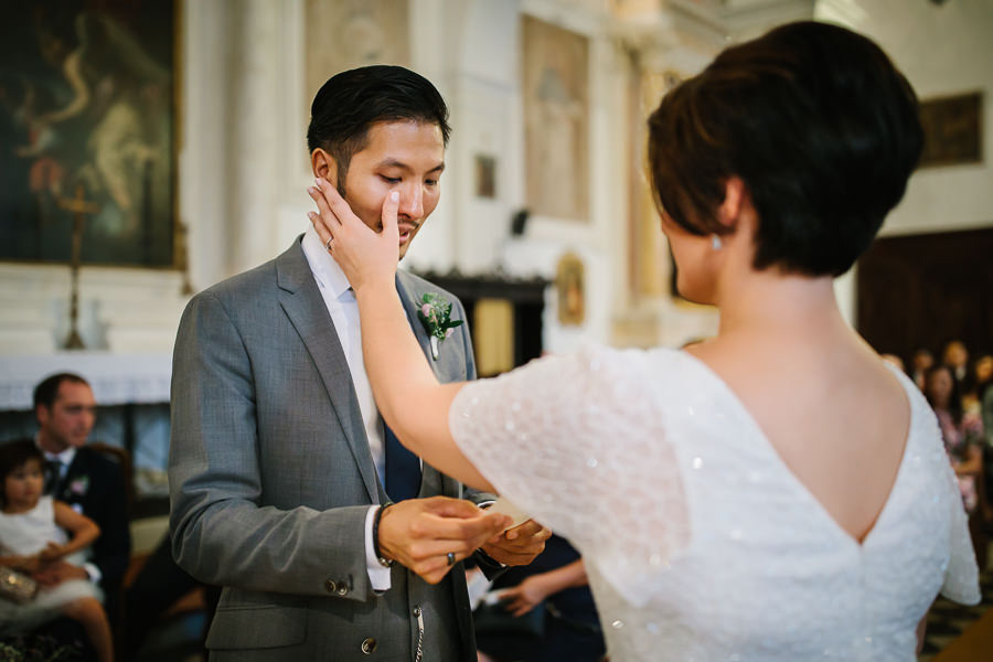 Church Certosa di Pontignano Wedding Photographer