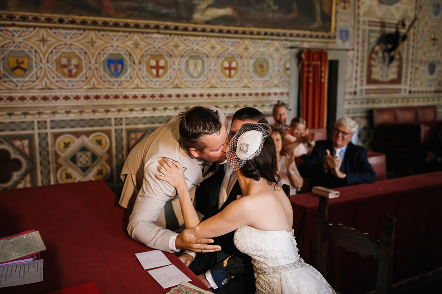 Netherlands Destination Wedding in Tuscany