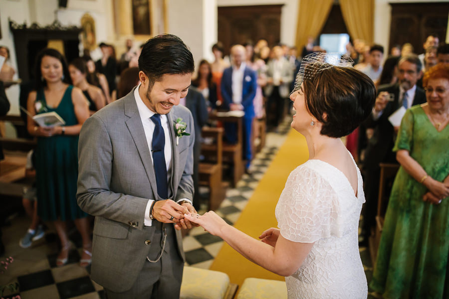 Siena Church Wedding