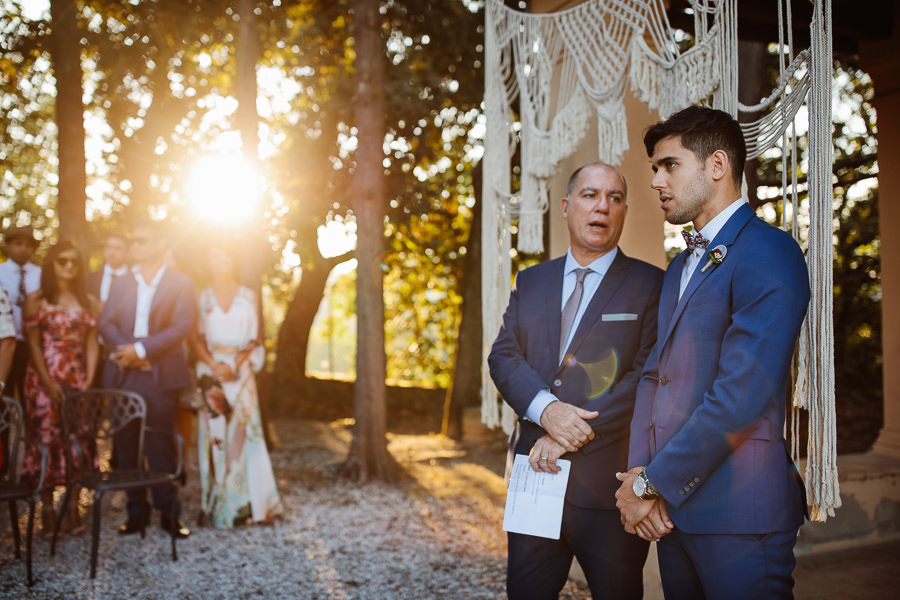 Wedding Ceremony under the Tuscan Sun