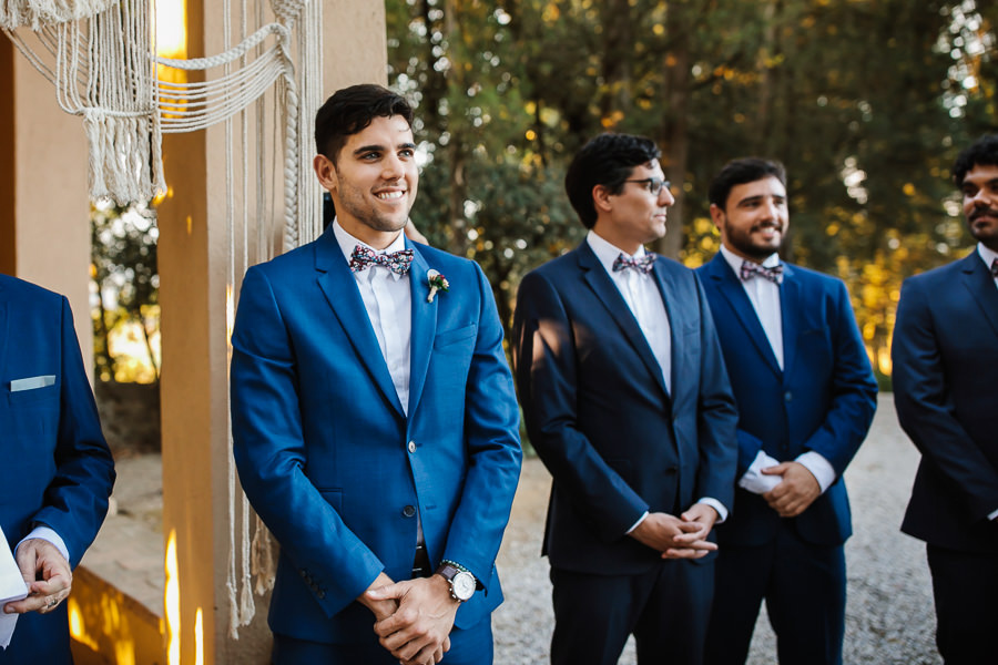 Wedding Ceremony under the Tuscan Sun