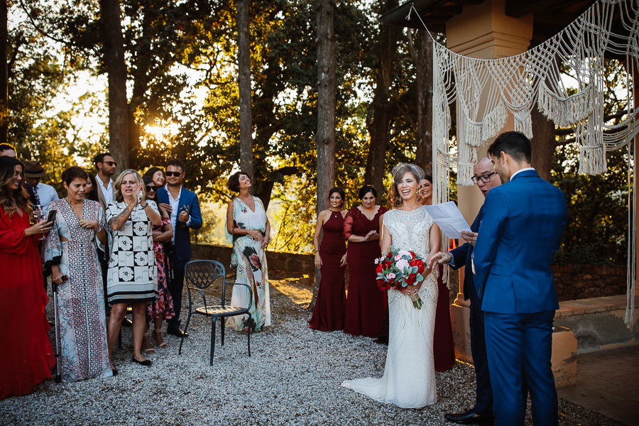 San Gigminano Wedding Celebration Photographer