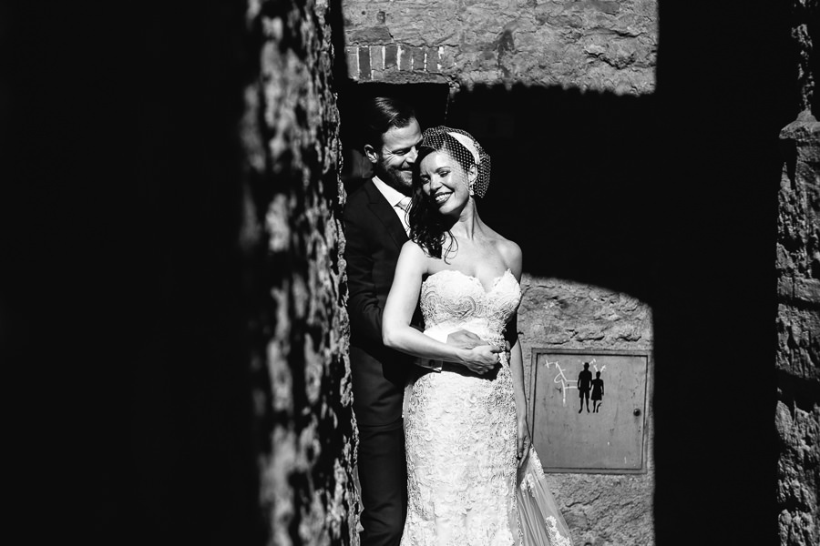 Most hired wedding photographer in Tuscany