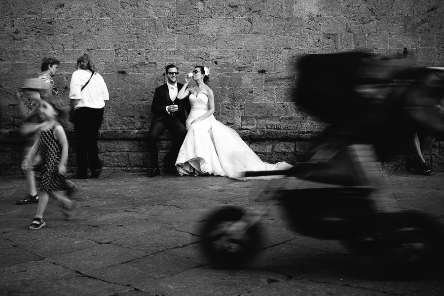 Most hired wedding photographer in Tuscany