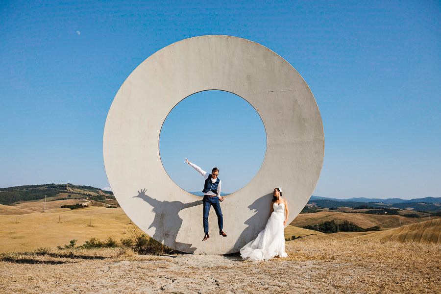 Award winning wedding photographer tuscany