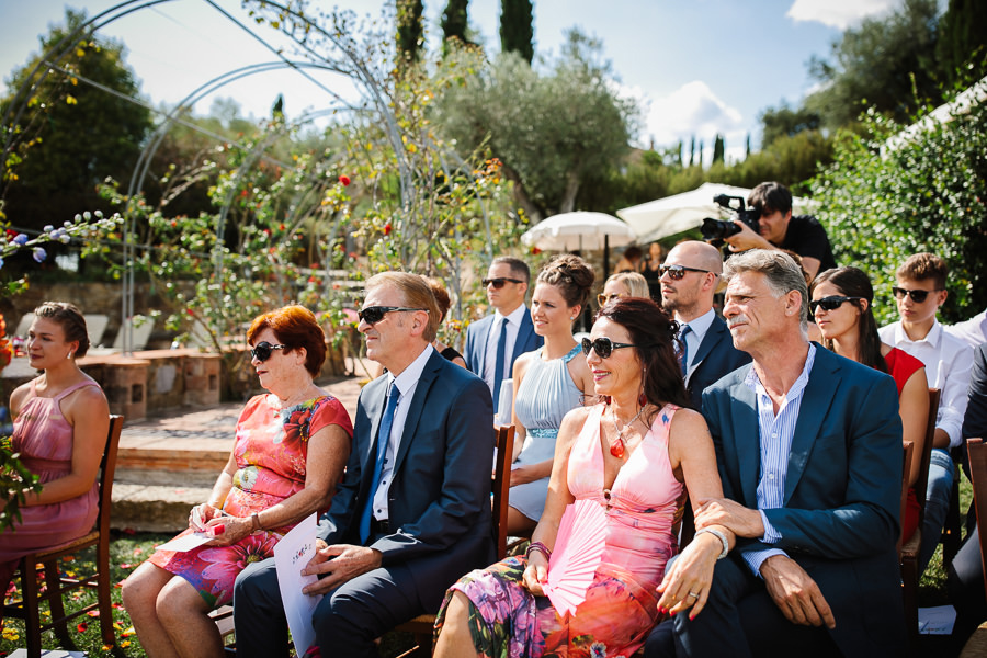 casa cornacchi wedding ceremony