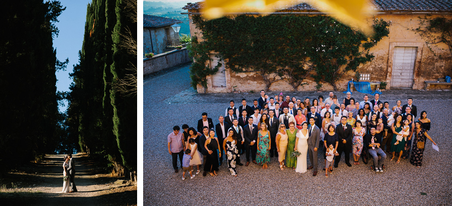 Villa Catignano Family Group Photo Tuscany Photographer