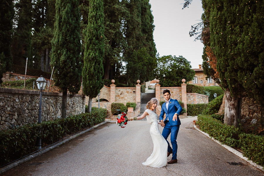 Gorgeous Wedding Photo Shoot in Tuscany