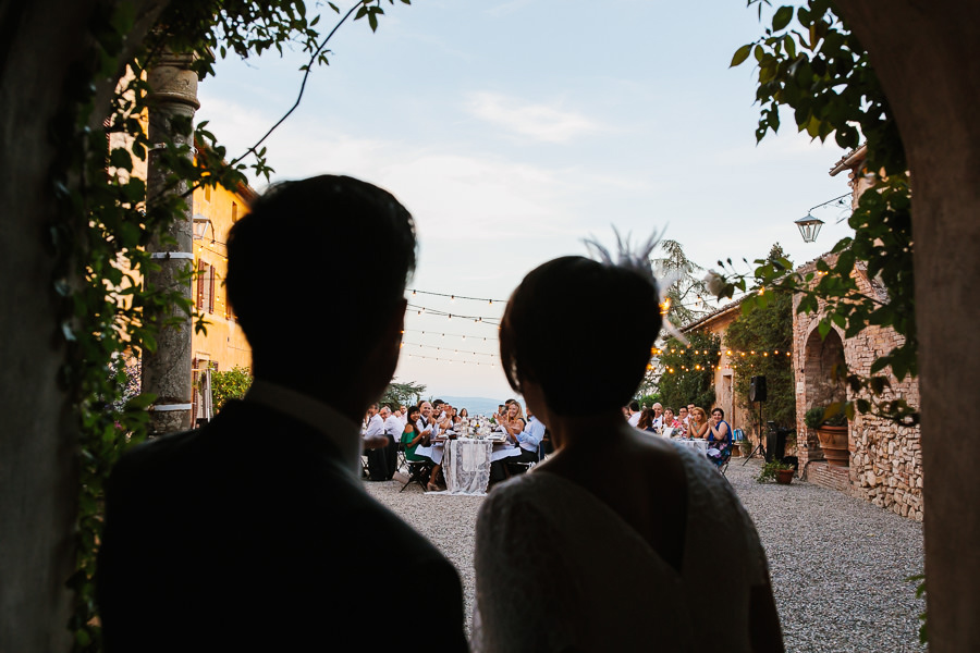 Sunset Wedding Photographer Tuscany