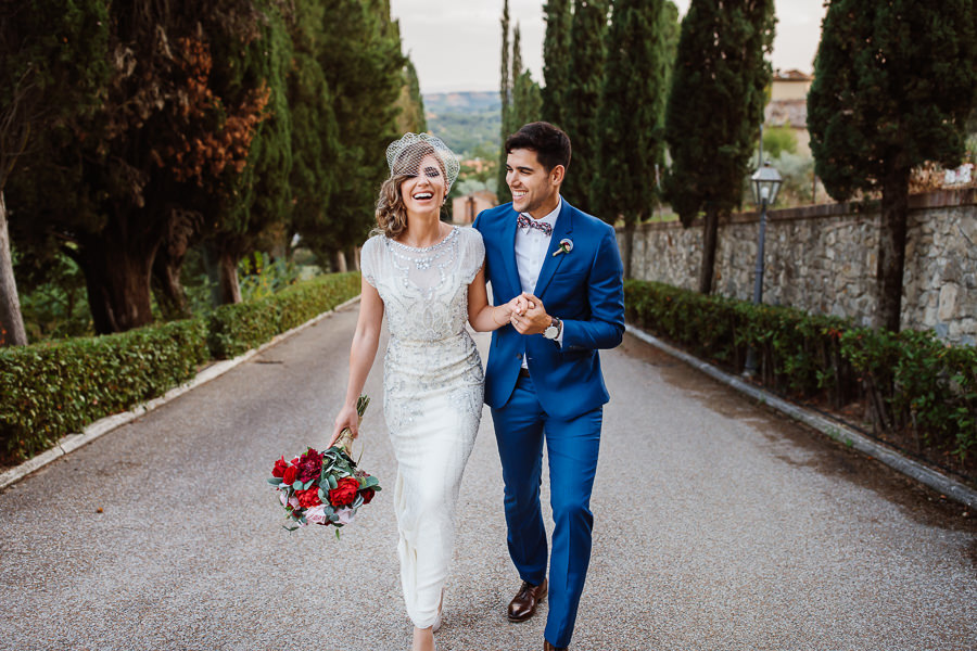 Gorgeous Wedding Photo Shoot in Tuscany