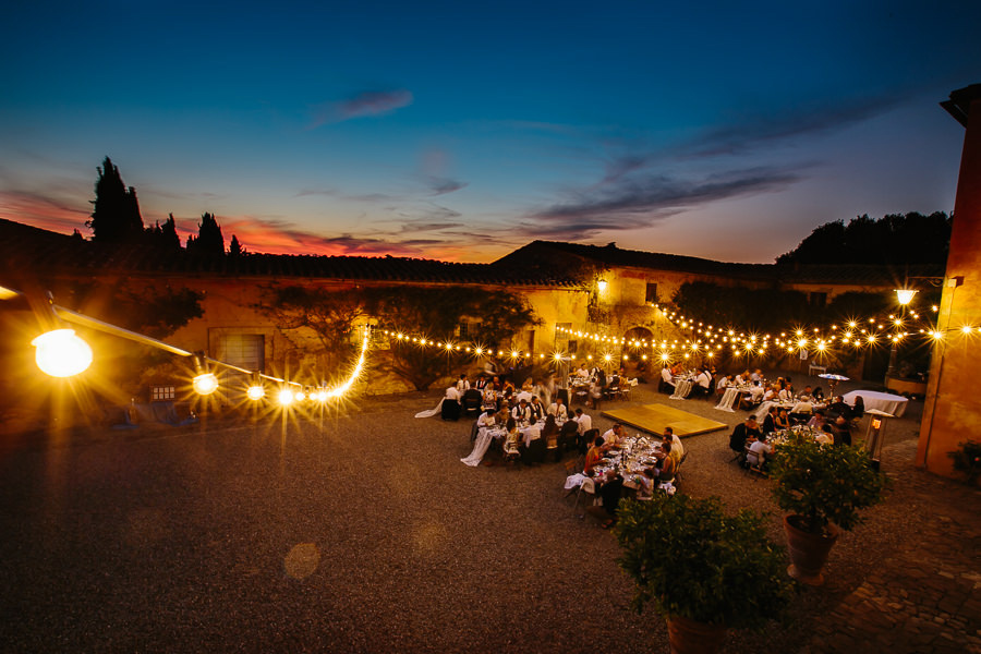 Sunset Wedding Photographer Tuscany