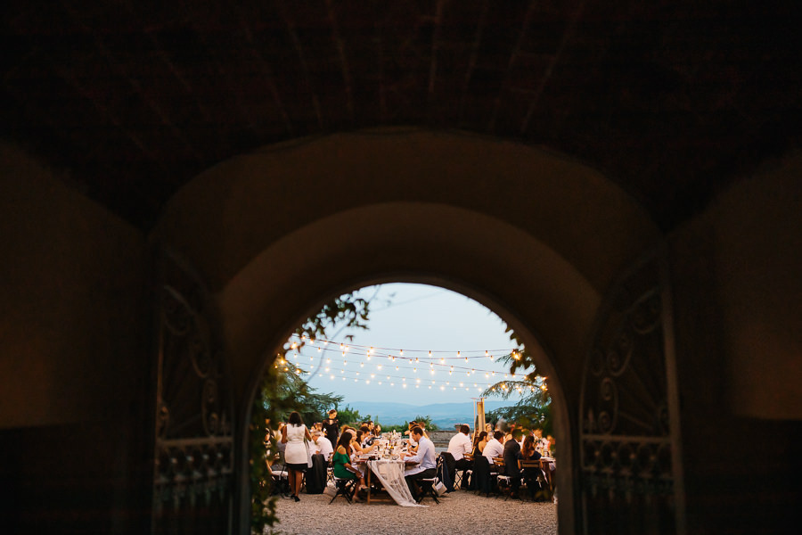 Sunset Wedding Photographer Tuscany