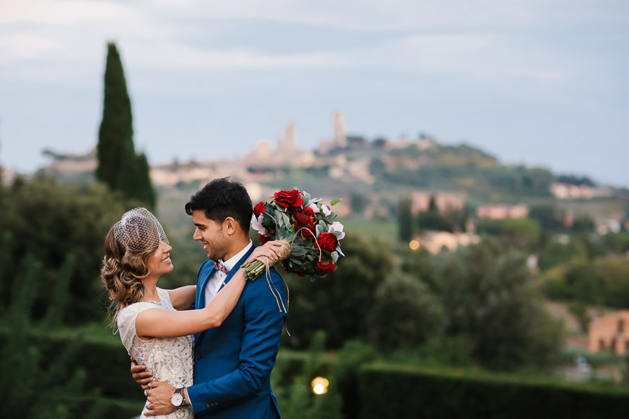 Stylish Italian Wedding Photographer