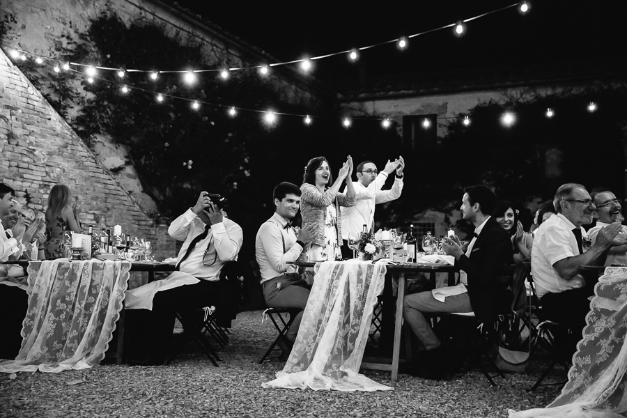 Wedding Reception Photographer Tuscany