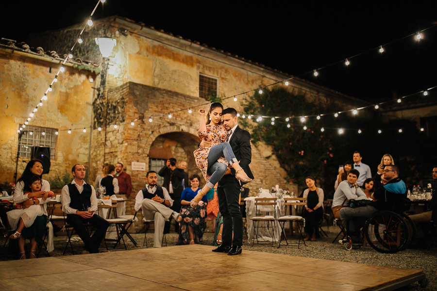 Tango Wedding Photographer Tuscany