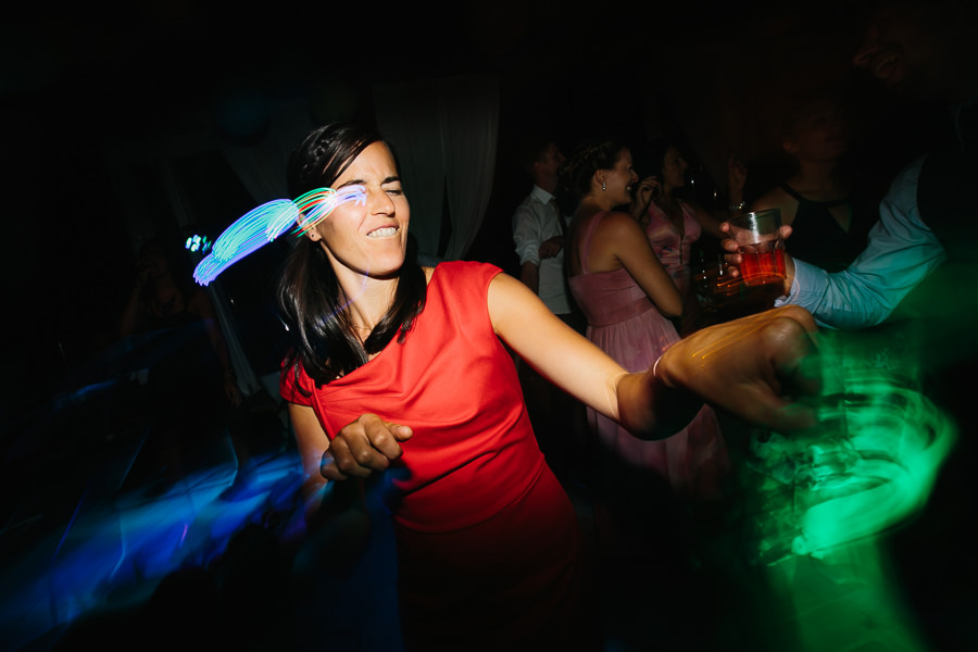 bride and groom dancing at casa cornacchi