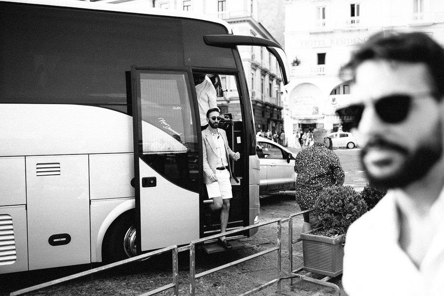 amalfi sailboat trip before gay wedding