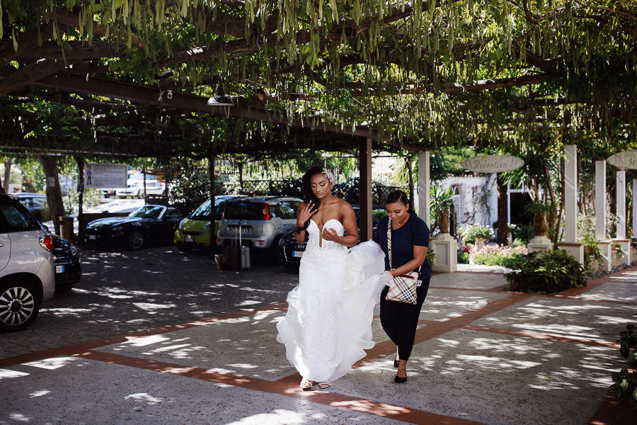 Hotel Giordano Wedding Photographer Ravello